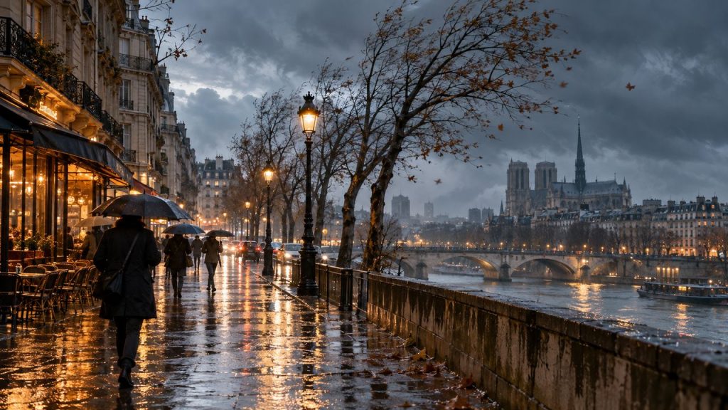 Les conséquences de El Niño sur la capitale française et sur l'hiver français